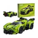 CaDA Racer Constructor Blocks Chrono Blade Racing Car Sports Car 157 Pieces