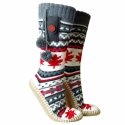 Glovii GOBM slippers Slipper boot Female Grey, Red, White Glovii GOBM slippers Slipper boot Female Grey, Red, White