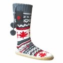 Glovii GOBM slippers Slipper boot Female Grey, Red, White Glovii GOBM slippers Slipper boot Female Grey, Red, White