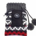 Glovii GOBM slippers Slipper boot Female Grey, Red, White Glovii GOBM slippers Slipper boot Female Grey, Red, White