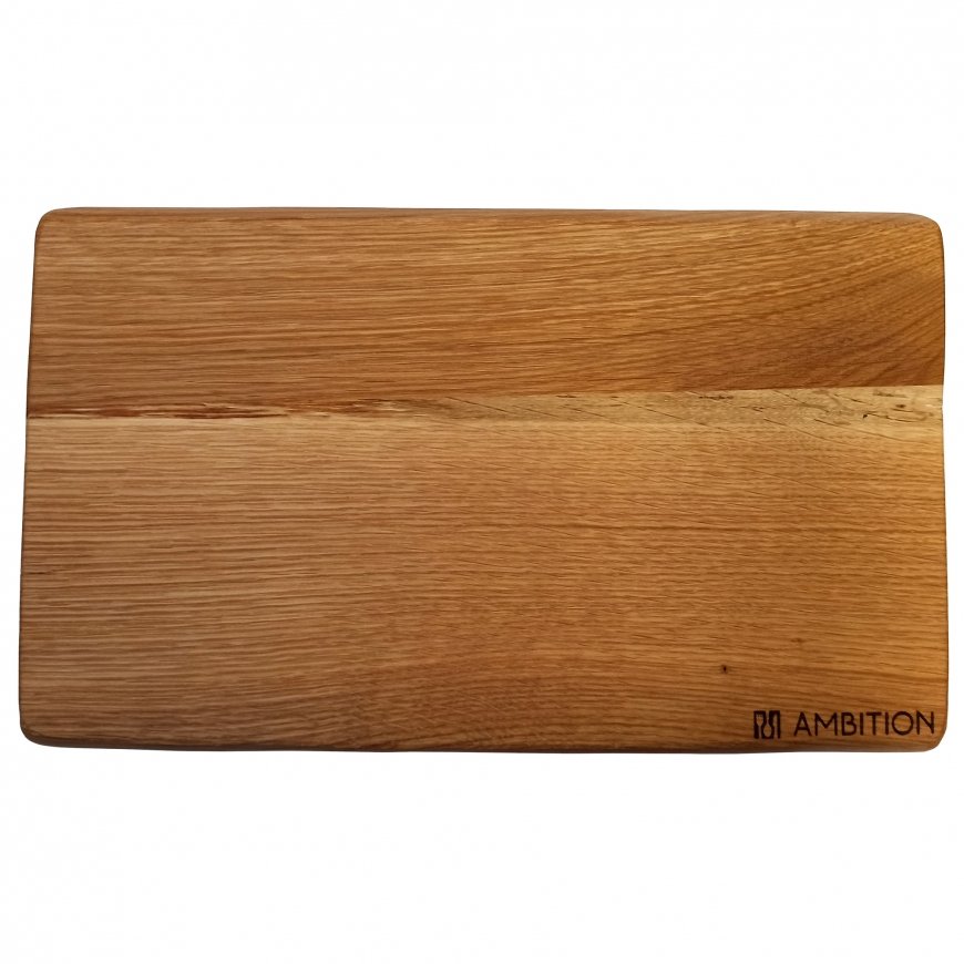 Lõikelaud 39 x 23 cm Cutto AMBITION Värvide segu