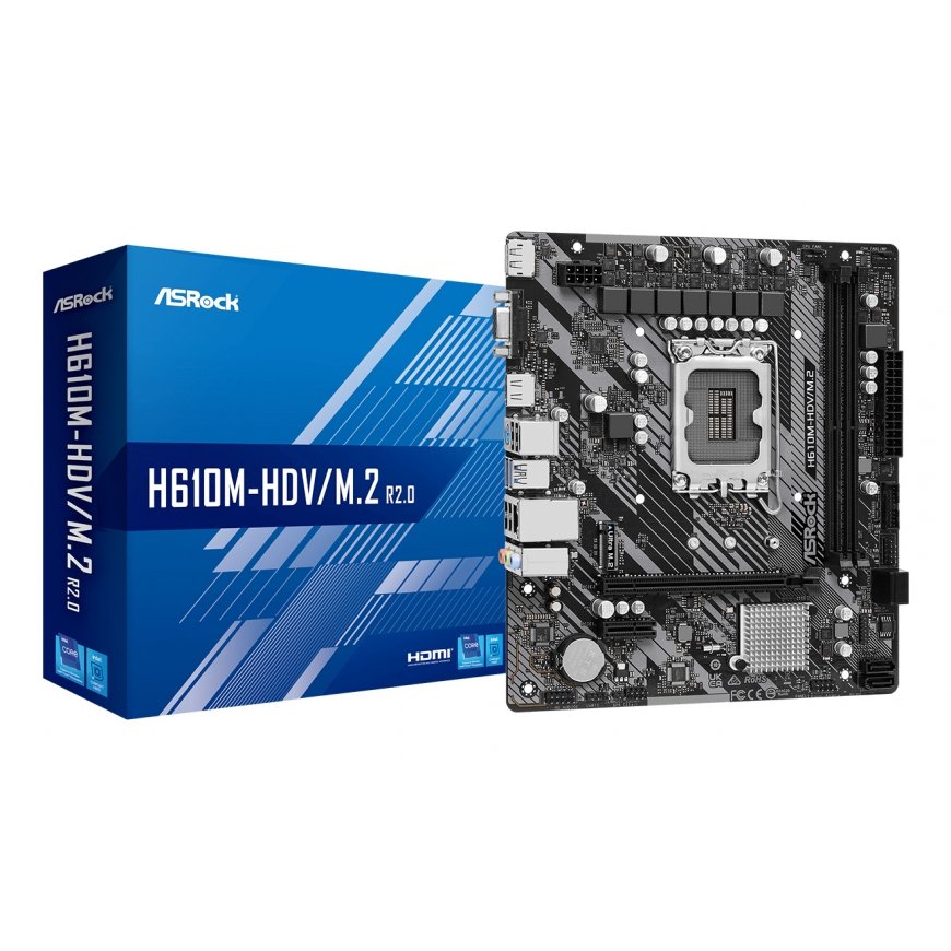 Asrock H610M-HDV/M.2 R2.0 Intel