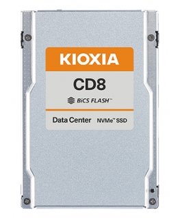 Kioxia CD8-R 7,68 TB 2.5" PCI Express 4.0 NVMe BiCS FLASH TLC