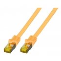 EFB Elektronik MK7001.25Y tinklo kabelis Geltona 25 m Cat6a S/FTP (S-STP) EFB Elektronik MK7001.25Y tinklo kabelis Geltona 25 m Cat6a S/FTP (S-STP)