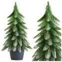 Lean Christmas decorative tree in pot 32x12 cm Lean Christmas decorative tree in pot 32x12 cm