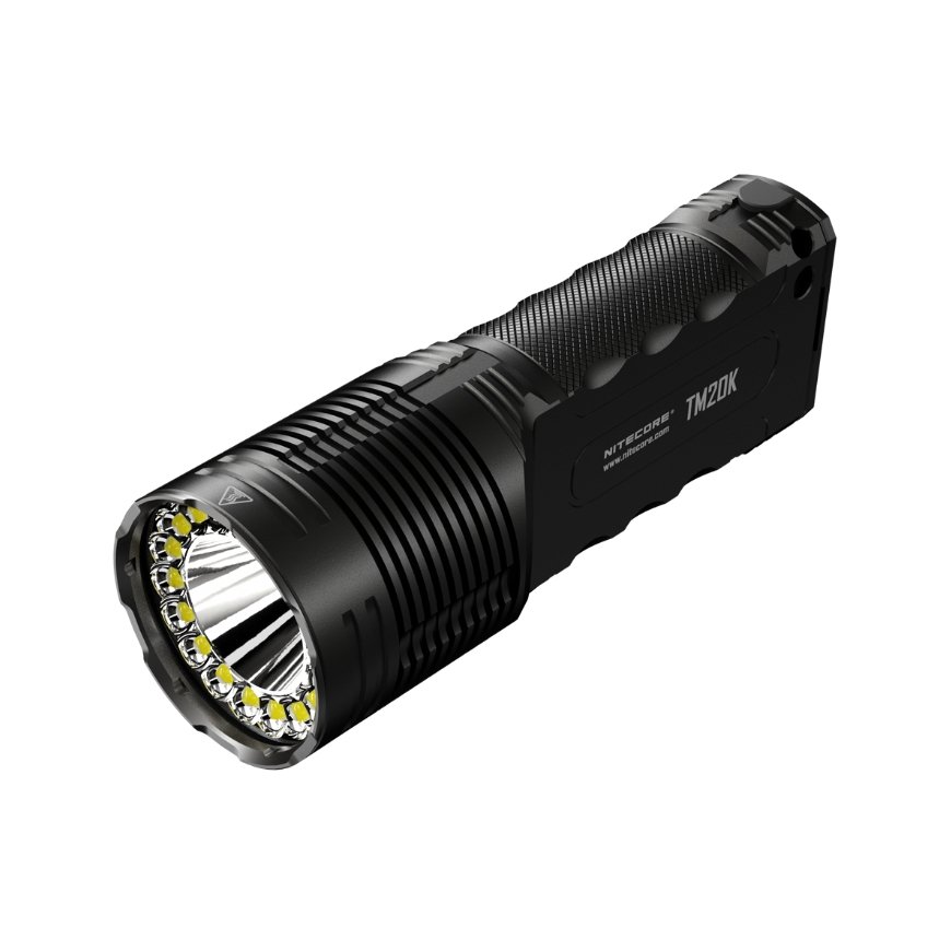 Nitecore TM20K kabatas baterija Melns Taktiskais