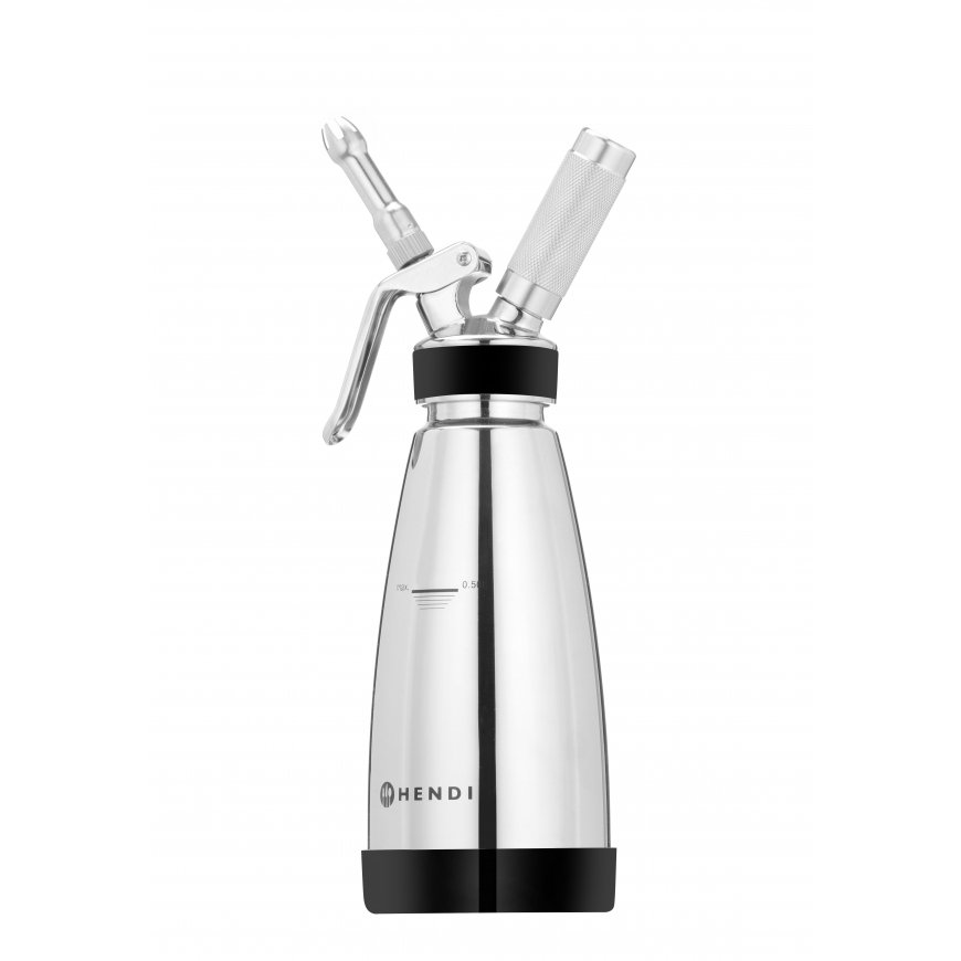 Hendi Thermosiphon for hot and cold sauces 3 servings 0.5 L diameter 95x275 mm