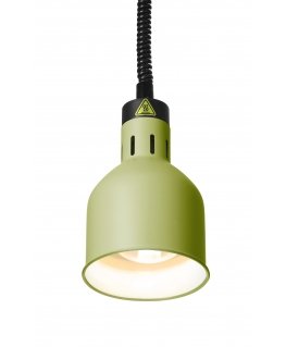 Hendi Toitwarmuse lamp, riputatav silindriline, Ø 175 mm, 250 W - valge