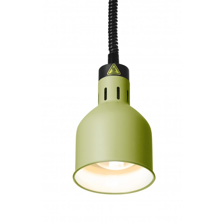 Hendi Kaasunlämmitin roikkuva, halkaisija 175 mm, 250 W - valkoinen