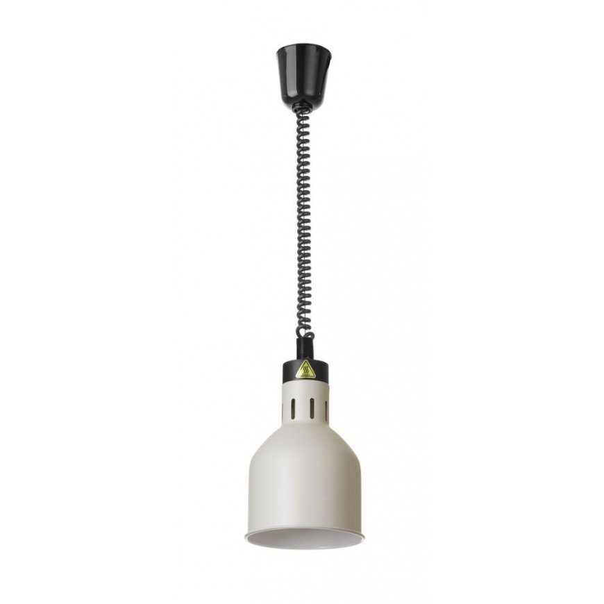 Hendi Kaasunlämmitin roikkuva, halkaisija 175 mm, 250 W - valkoinen – 2