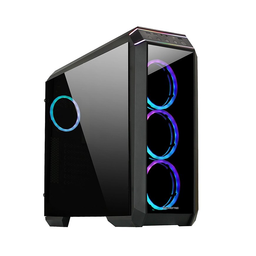 Chieftec Stallion II Midi Tower Black