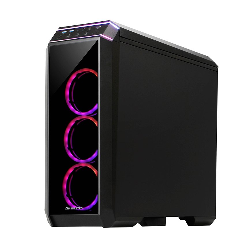 Chieftec Stallion II Midi Tower Black – 2