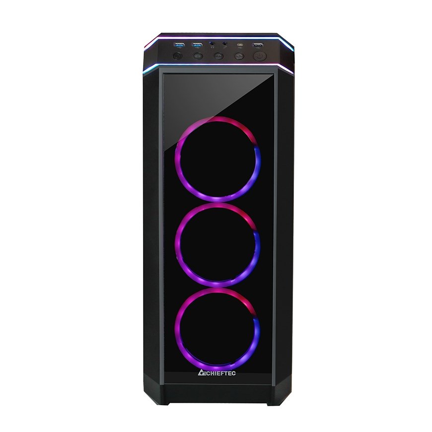 Chieftec Stallion II Midi Tower Black – 3