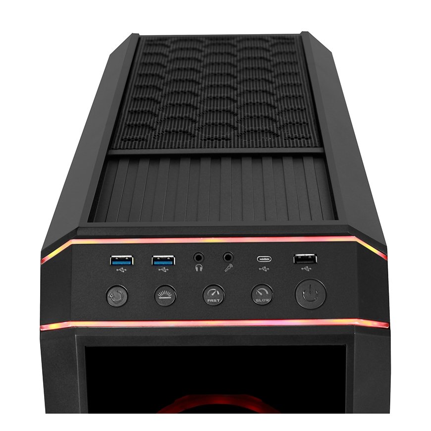 Chieftec Stallion II Midi Tower Must – 4