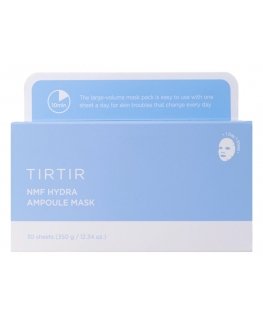 Tirtir Hydrating sheet mask (Nmf Hydra Ampoule Mask) 30 pcs