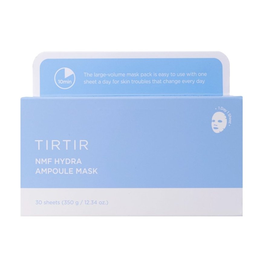 Tirtir Hydrating sheet mask (Nmf Hydra Ampoule Mask) 30 pcs