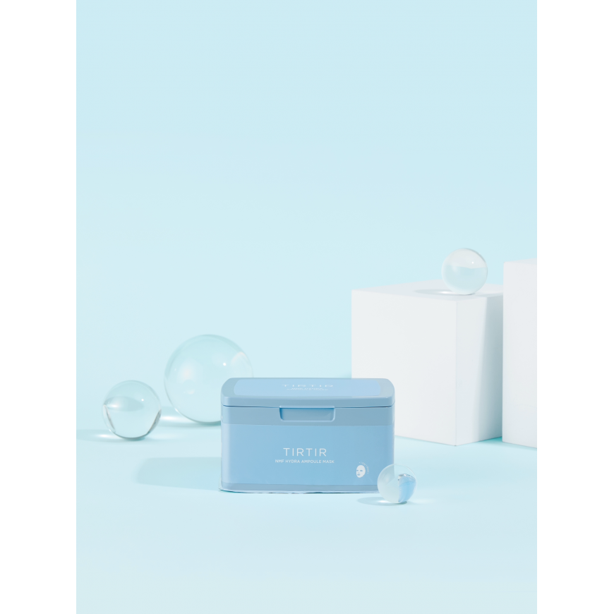 Tirtir drėkinamoji lapinė kaukė (Nmf Hydra Ampoule Mask) 30 vnt. – 2