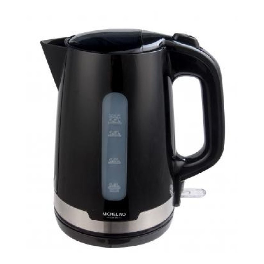 Microwave Michelino 74247 1.7l black/silver