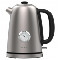 Virdulys Michelino 74247 1,7l musta/ hopea Virdulys Michelino 74247 1,7l musta/ hopea
