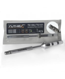 Ruthex TS100 / TS101 / PINECIL lodēšanas uzgaļu adapters