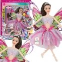 Doll Emi fairy with colorful wings WOOPIE ROYAL Doll Emi fairy with colorful wings WOOPIE ROYAL