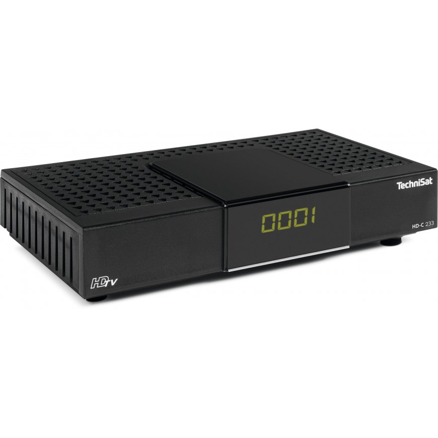 TechniSat HD-C 233 Kaabel Must – 2
