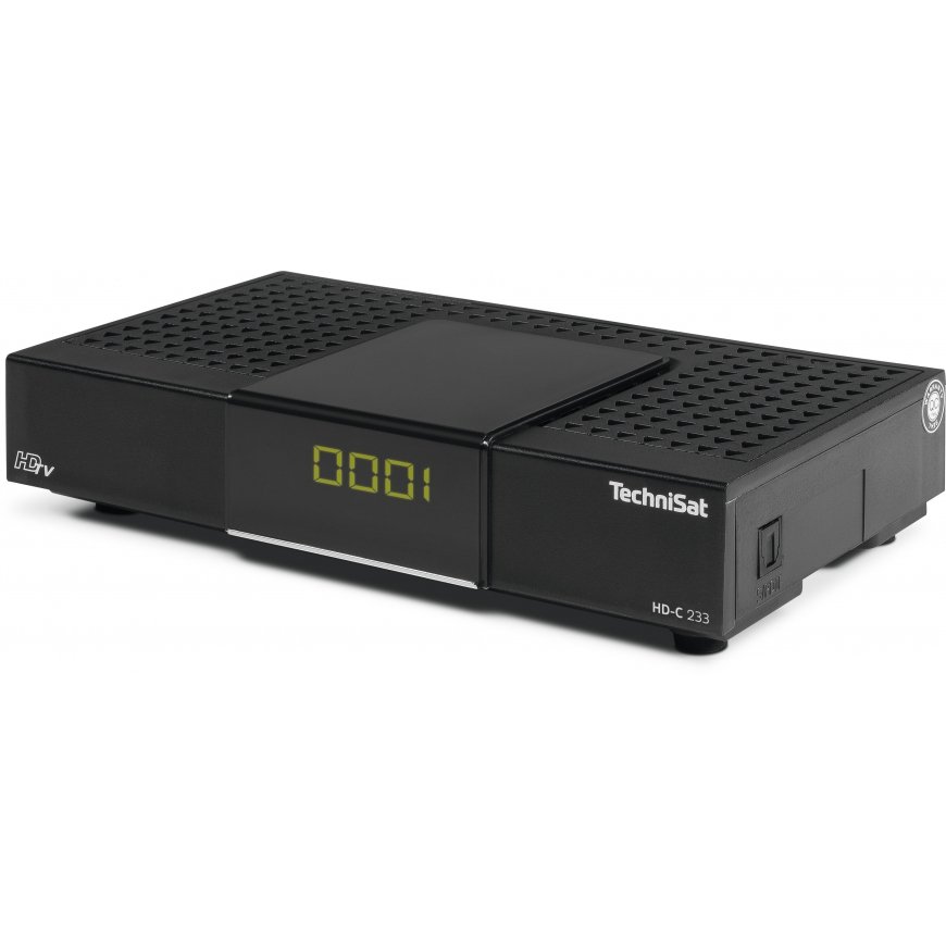 TechniSat HD-C 233 Kaapeli musta – 3