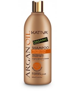 KATIVA ARGAN OIL Shampoo 500 ml Шампунь Непрофессиональный Женский