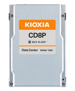 Kioxia CD8P-V 1.6 TB 2.5" PCI Express 5.0 NVMe BiCS FLASH TLC