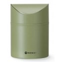 Hendi Dust Bin Stainless Steel with Tilt Lid 1.2 L - Green
