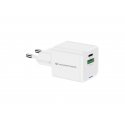 Conceptronic ALTHEA15W mobiliojo įrenginio kroviklis Universalus Balta AC Spartusis įkrovimas Vidaus Conceptronic ALTHEA15W mobiliojo įrenginio kroviklis Universalus Balta AC Spartusis įkrovimas Vidaus