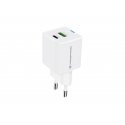 Conceptronic ALTHEA15W mobiliojo įrenginio kroviklis Universalus Balta AC Spartusis įkrovimas Vidaus Conceptronic ALTHEA15W mobiliojo įrenginio kroviklis Universalus Balta AC Spartusis įkrovimas Vidaus