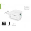 Conceptronic ALTHEA15W mobiilseadme laadija Universaalne Valge Vahelduvvool Kiirlaadimine Hoonesisen Conceptronic ALTHEA15W mobiilseadme laadija Universaalne Valge Vahelduvvool Kiirlaadimine Hoonesisen