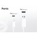 Conceptronic ALTHEA15W PDA/mobīlo telefonu lādētājs Universāls Balts AC Ātrā uzlāde Iekštelpas Conceptronic ALTHEA15W PDA/mobīlo telefonu lādētājs Universāls Balts AC Ātrā uzlāde Iekštelpas