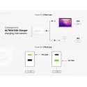 Conceptronic 2-Port 20W GaN USB PD Charger, USB-C x 1, USB-A x 1, QC 3.0, PPS Conceptronic 2-Port 20W GaN USB PD Charger, USB-C x 1, USB-A x 1, QC 3.0, PPS