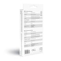 Savio BA-08 ārējais akumulators Litija polimērs (LiPo) 1000 mAh Melns Savio BA-08 ārējais akumulators Litija polimērs (LiPo) 1000 mAh Melns