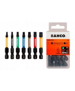 Smūginie antgaliai Bahco 66IM T15 50mm, 10 gab. blisteris
