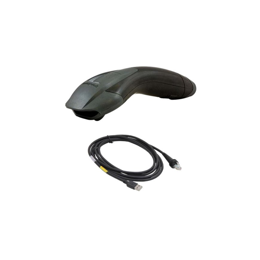 Honeywell Voyager XP Curve USB Kit: Tethered, General Duty,