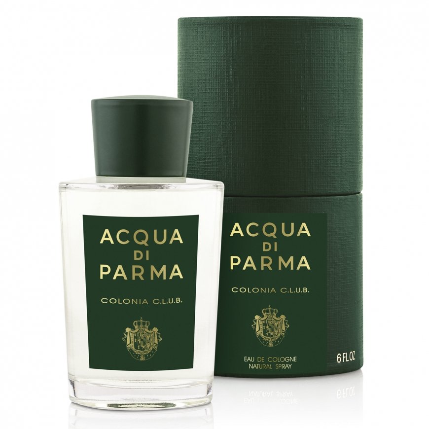 Acqua di Parma Colonia C.L.U.B. odekolons 180 ml Abiem dzimumiem – 2