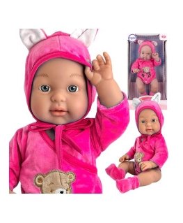 Кукла Эми в костюме розового медвежонка WOOPIE ROYAL
