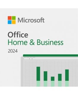 Microsoft Office Home & Business 2024 Biroja programmatūras komplekts Pilns 1 licence(-s)