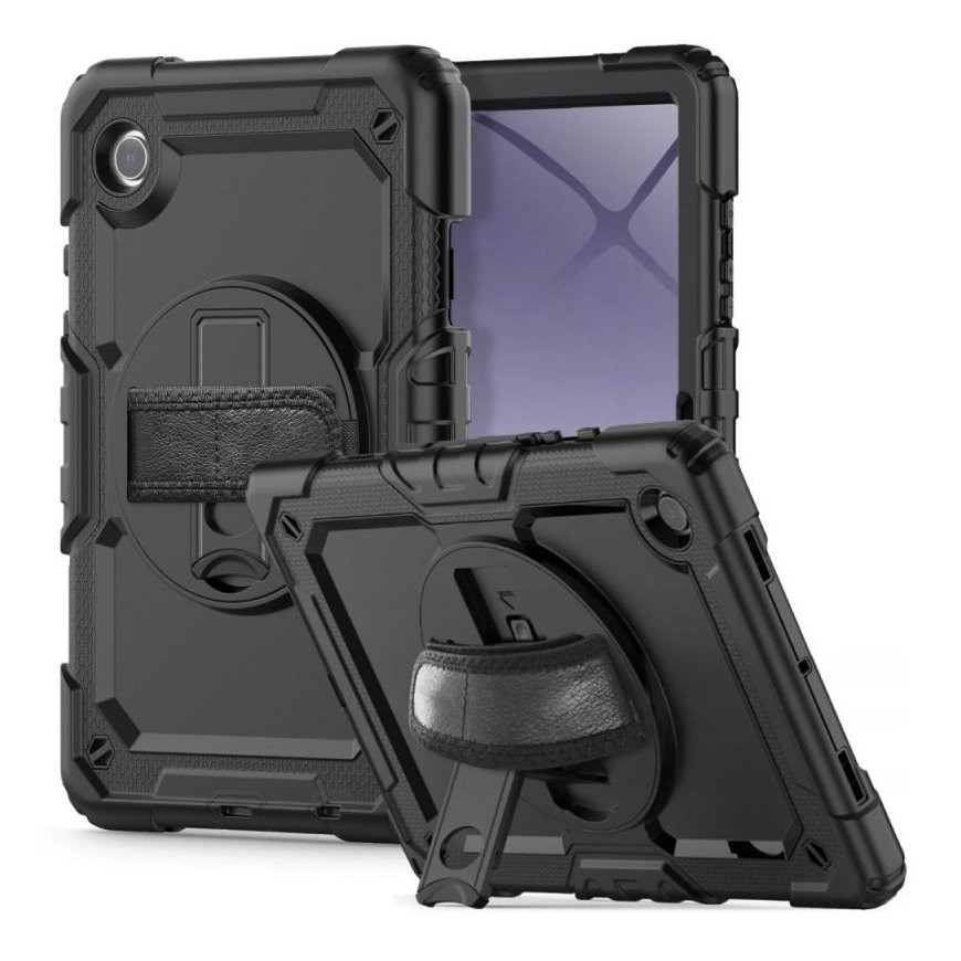 TECH-PROTECT SOLID GALAXY TAB A9+ | A11+ PLUS 11.0 X210 | X215 | X216 | X230 | X235 | X236 Melns – 2