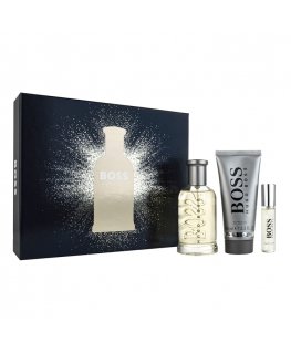 Hugo Boss Boss Bottled EDT 100 ml + EDT MINI 10 ml + SG 100 ml (mehed)