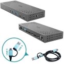i-tec CATRIPLE4KDOCKPD2 sülearvuti dokk ja pordireplikaator Juhtmega ühendatud USB 3.2 Gen 2 (3.1 Ge i-tec CATRIPLE4KDOCKPD2 sülearvuti dokk ja pordireplikaator Juhtmega ühendatud USB 3.2 Gen 2 (3.1 Ge