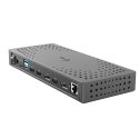 i-tec CATRIPLE4KDOCKPD2 док-станция для ноутбука Проводная USB 3.2 Gen 2 (3.1 Gen 2) Type-C Серый i-tec CATRIPLE4KDOCKPD2 док-станция для ноутбука Проводная USB 3.2 Gen 2 (3.1 Gen 2) Type-C Серый