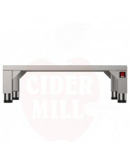 Tecnoeka kondensācijas izplūdes ventilators 5 plauktu krāsnīm Millennial Touch Screen / Melns Mask 600 W