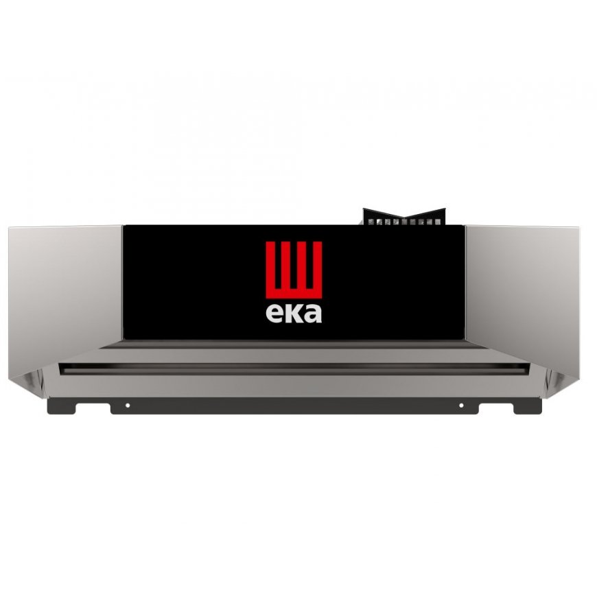 Tecnoeka kondensācijas izplūdes ventilators 5 plauktu krāsnīm Millennial Touch Screen / Melns Mask 600 W – 2