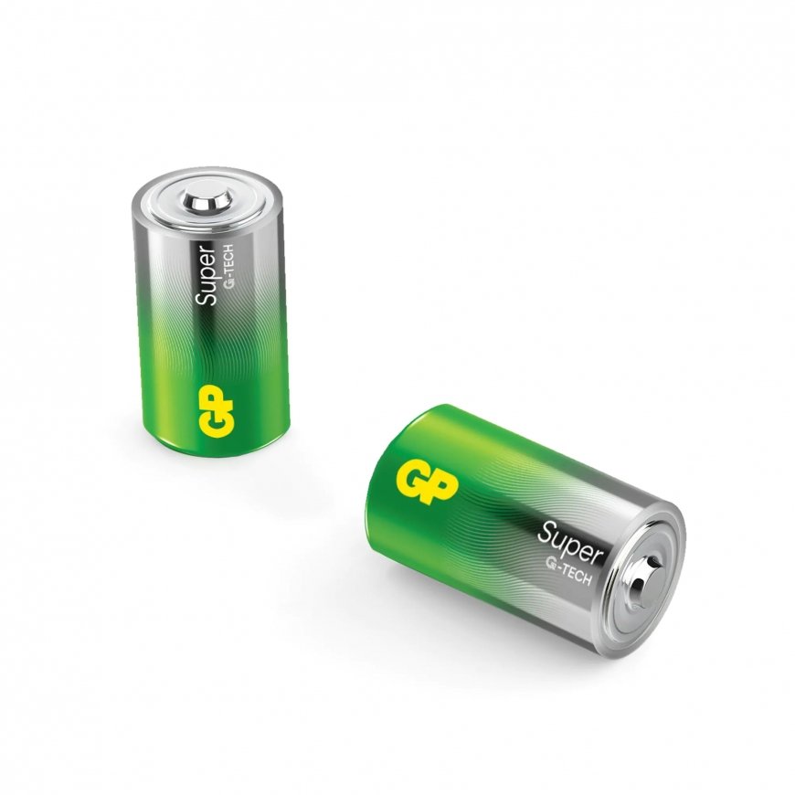 GP Batteries 03013AETA-B2 baterija Vienreizējas lietošanas baterija D Sārmaina akumulatoru baterija