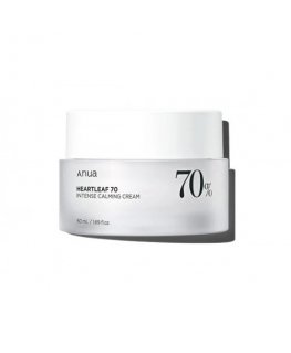 Anua Heartleaf 70 + Ceremide Intense Calming kasvovoide, 50 ml