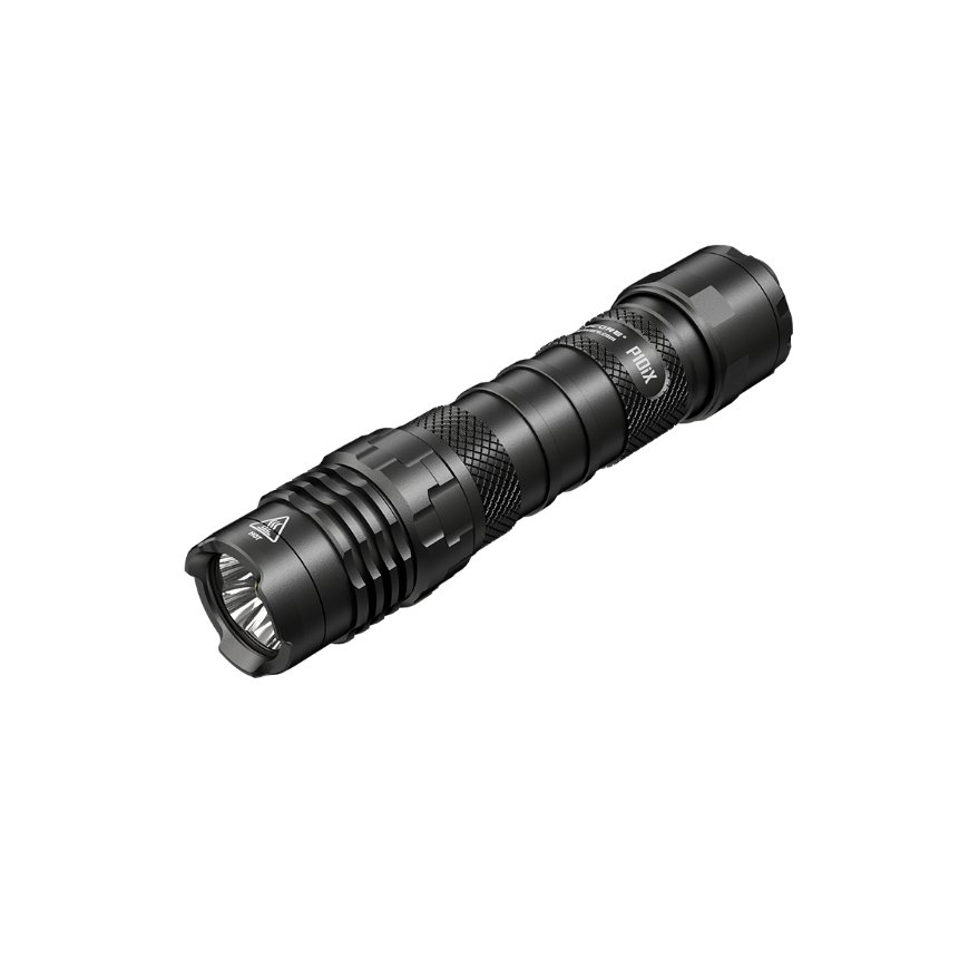 Nitecore P10iX Melns Rokas lukturis LED